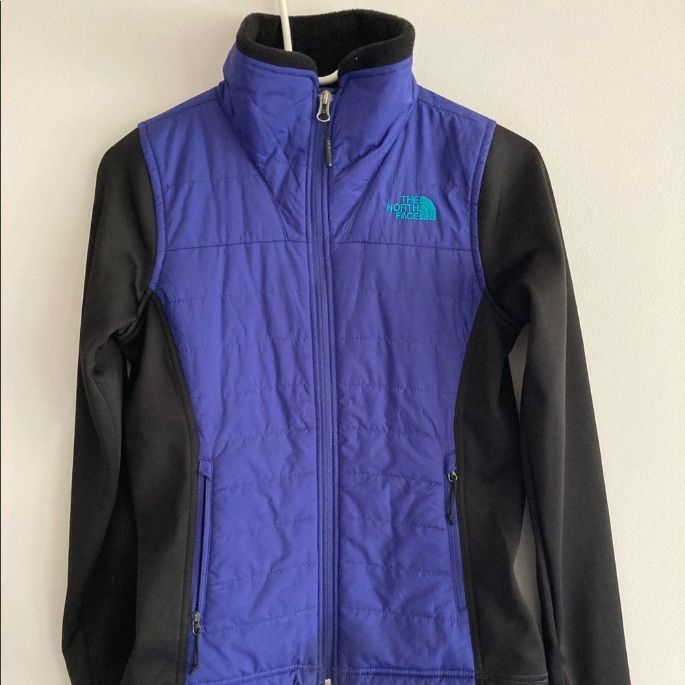 NorthFace Puffer Hybrid Womens Jacket
